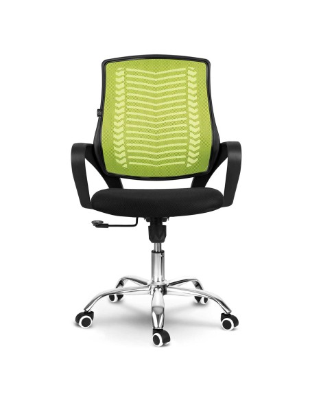 Žalia mikromesh biuro fotelis Sofotel Denar Žalia mikromesh biuro fotelis Sofotel Denar