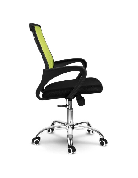 Žalia mikromesh biuro fotelis Sofotel Denar Žalia mikromesh biuro fotelis Sofotel Denar