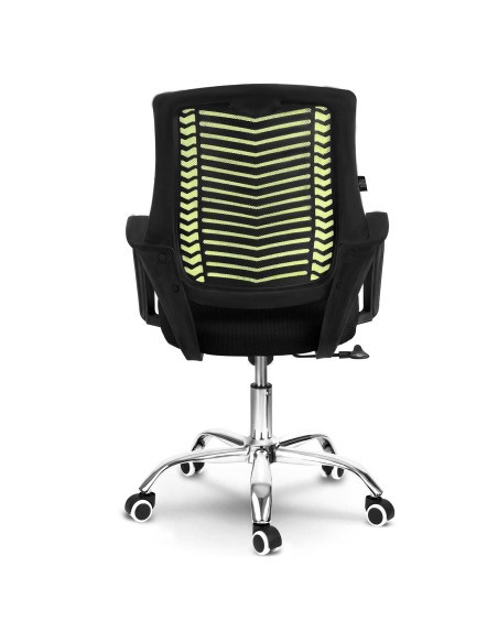 Žalia mikromesh biuro fotelis Sofotel Denar Žalia mikromesh biuro fotelis Sofotel Denar