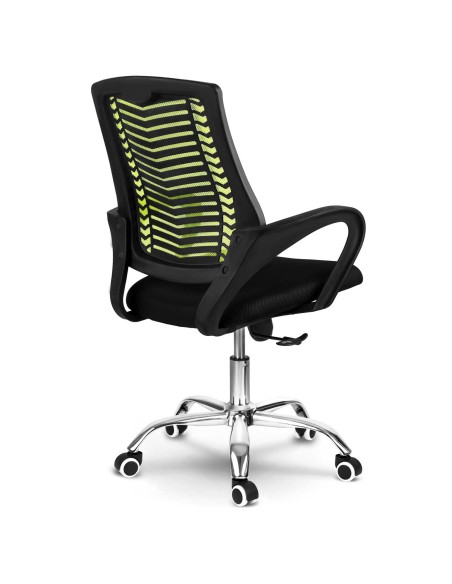 Žalia mikromesh biuro fotelis Sofotel Denar Žalia mikromesh biuro fotelis Sofotel Denar