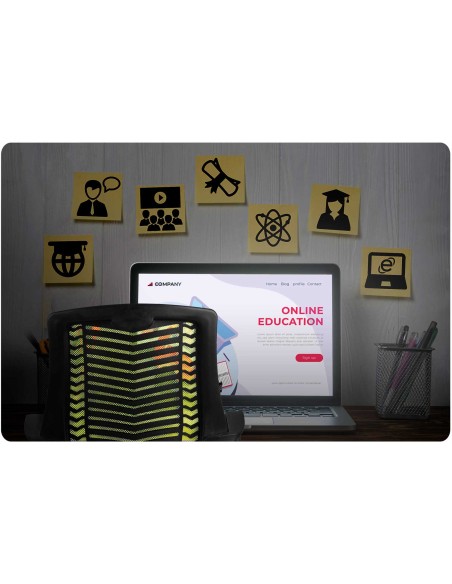 Žalia mikromesh biuro fotelis Sofotel Denar Žalia mikromesh biuro fotelis Sofotel Denar