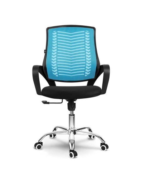 Sofotel Denar mėlynos spalvos mikrotinklo biuro fotelis Sofotel Denar mėlynos spalvos mikrotinklo biuro fotelis