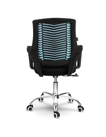 Sofotel Denar mėlynos spalvos mikrotinklo biuro fotelis Sofotel Denar mėlynos spalvos mikrotinklo biuro fotelis