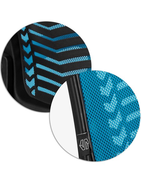 Sofotel Denar mėlynos spalvos mikrotinklo biuro fotelis Sofotel Denar mėlynos spalvos mikrotinklo biuro fotelis