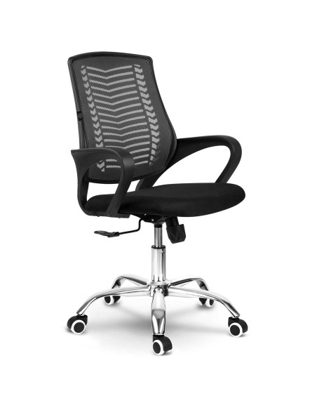 Sofotel Denar juodas mikrotinklo biuro fotelis Sofotel Denar juodas mikrotinklo biuro fotelis