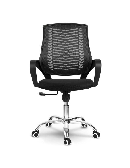 Sofotel Denar juodas mikrotinklo biuro fotelis Sofotel Denar juodas mikrotinklo biuro fotelis