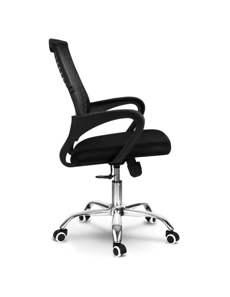 Sofotel Denar juodas mikrotinklo biuro fotelis Sofotel Denar juodas mikrotinklo biuro fotelis