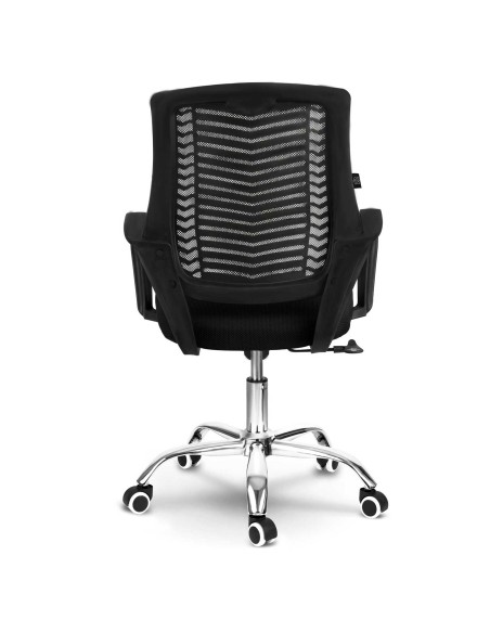 Sofotel Denar juodas mikrotinklo biuro fotelis Sofotel Denar juodas mikrotinklo biuro fotelis