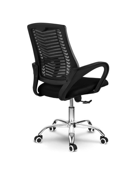 Sofotel Denar juodas mikrotinklo biuro fotelis Sofotel Denar juodas mikrotinklo biuro fotelis