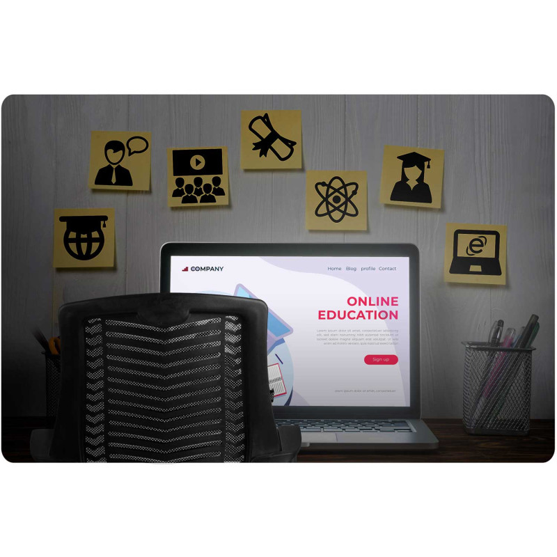 Sofotel Denar juodas mikrotinklo biuro fotelis