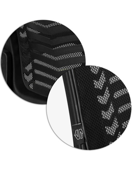 Sofotel Denar juodas mikrotinklo biuro fotelis Sofotel Denar juodas mikrotinklo biuro fotelis