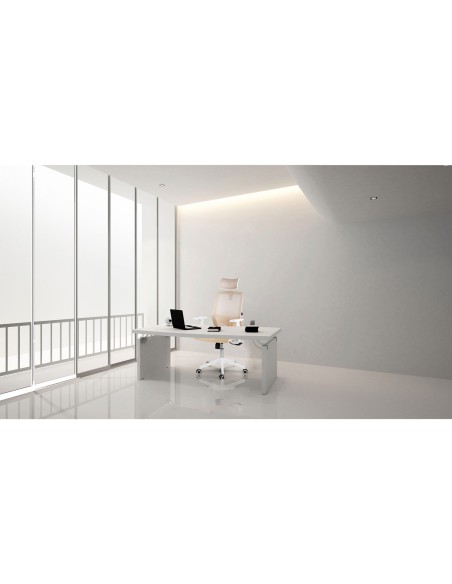 Sofotel Rotar smėlio spalvos mikrotinklo biuro fotelis Sofotel Rotar smėlio spalvos mikrotinklo biuro fotelis