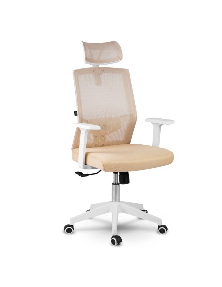 Sofotel Rotar smėlio spalvos mikrotinklo biuro fotelis Sofotel Rotar smėlio spalvos mikrotinklo biuro fotelis