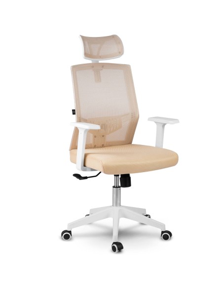 Sofotel Rotar smėlio spalvos mikrotinklo biuro fotelis Sofotel Rotar smėlio spalvos mikrotinklo biuro fotelis