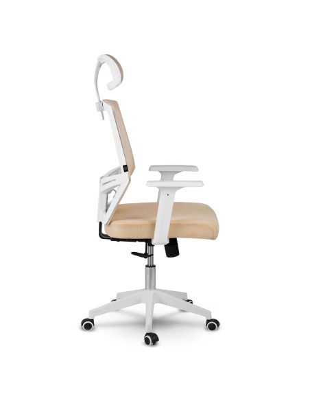 Sofotel Rotar smėlio spalvos mikrotinklo biuro fotelis Sofotel Rotar smėlio spalvos mikrotinklo biuro fotelis