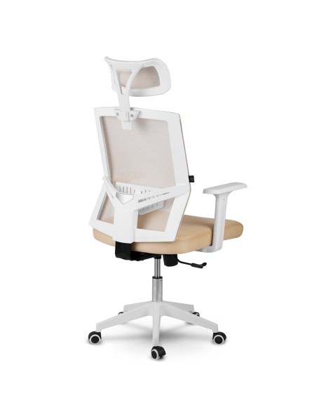 Sofotel Rotar smėlio spalvos mikrotinklo biuro fotelis Sofotel Rotar smėlio spalvos mikrotinklo biuro fotelis