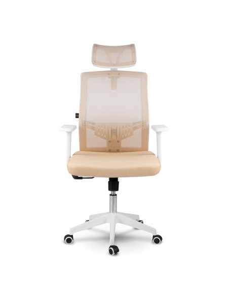 Sofotel Rotar smėlio spalvos mikrotinklo biuro fotelis Sofotel Rotar smėlio spalvos mikrotinklo biuro fotelis
