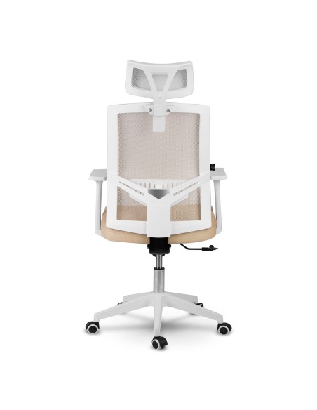 Sofotel Rotar smėlio spalvos mikrotinklo biuro fotelis Sofotel Rotar smėlio spalvos mikrotinklo biuro fotelis