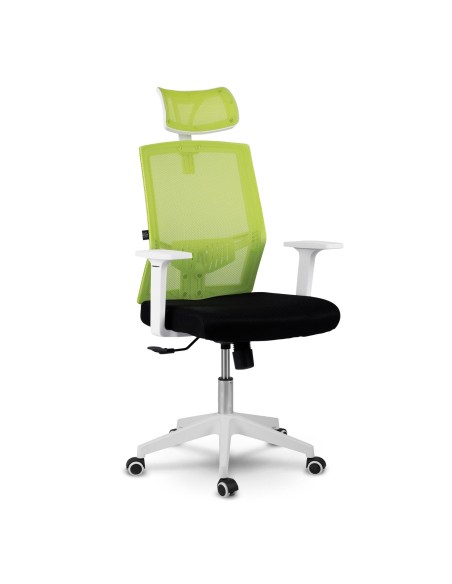 Žalia mikromesh biuro fotelis Sofotel Rotar Žalia mikromesh biuro fotelis Sofotel Rotar