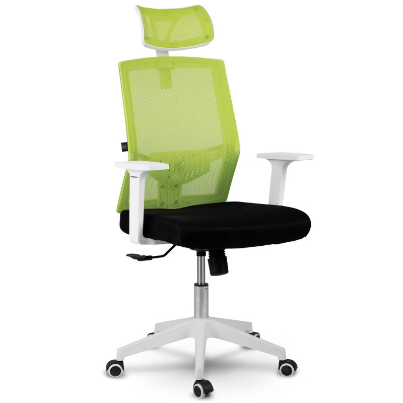 Žalia mikromesh biuro fotelis Sofotel Rotar