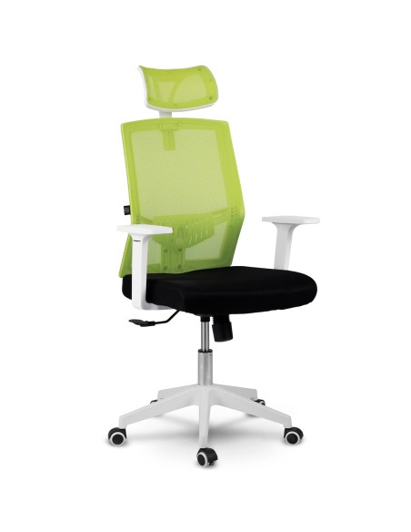 Žalia mikromesh biuro fotelis Sofotel Rotar Žalia mikromesh biuro fotelis Sofotel Rotar