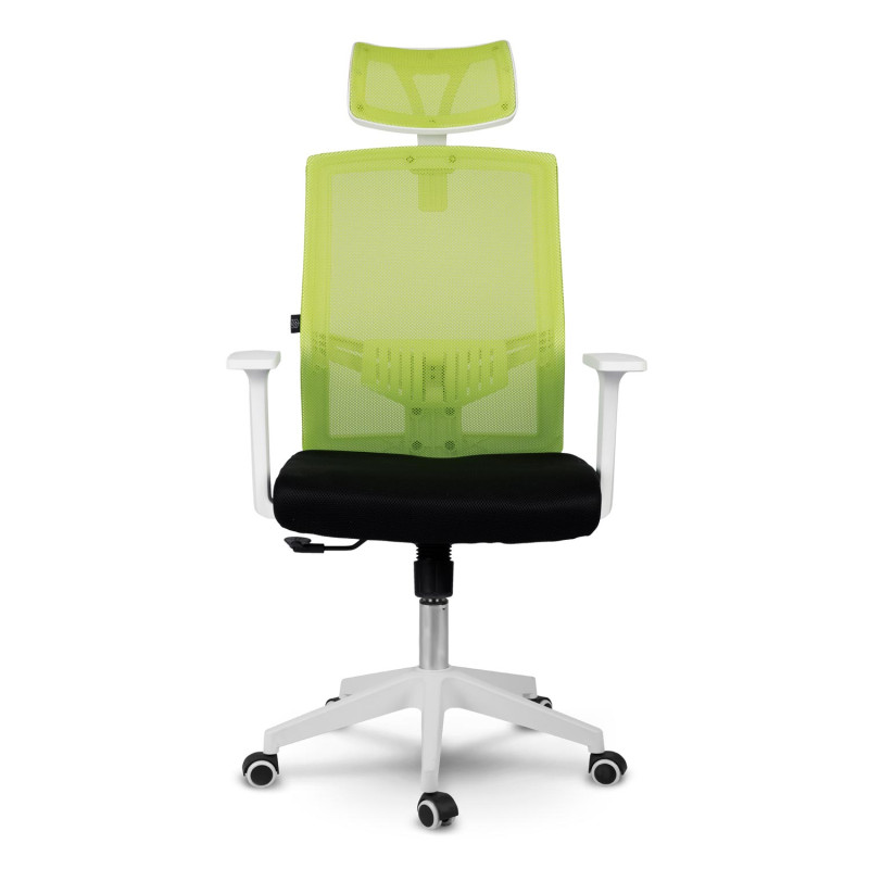 Žalia mikromesh biuro fotelis Sofotel Rotar