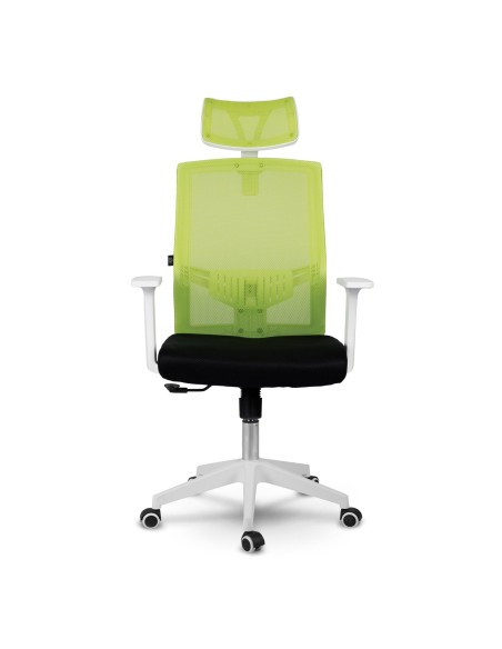 Žalia mikromesh biuro fotelis Sofotel Rotar Žalia mikromesh biuro fotelis Sofotel Rotar