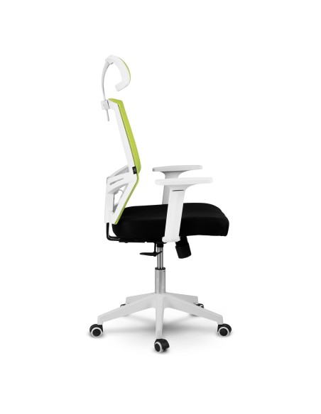 Žalia mikromesh biuro fotelis Sofotel Rotar Žalia mikromesh biuro fotelis Sofotel Rotar