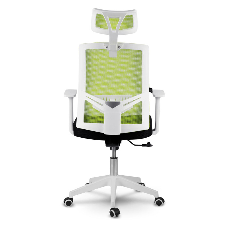 Žalia mikromesh biuro fotelis Sofotel Rotar