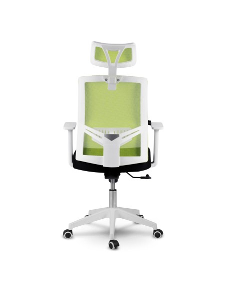 Žalia mikromesh biuro fotelis Sofotel Rotar Žalia mikromesh biuro fotelis Sofotel Rotar