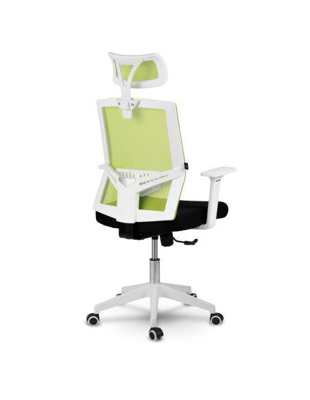 Žalia mikromesh biuro fotelis Sofotel Rotar Žalia mikromesh biuro fotelis Sofotel Rotar