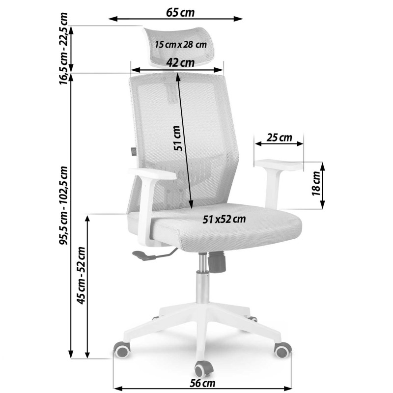 Žalia mikromesh biuro fotelis Sofotel Rotar