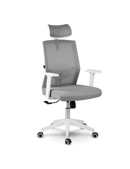 Sofotel Rotar pilkos spalvos mikrotinklo biuro fotelis Sofotel Rotar pilkos spalvos mikrotinklo biuro fotelis