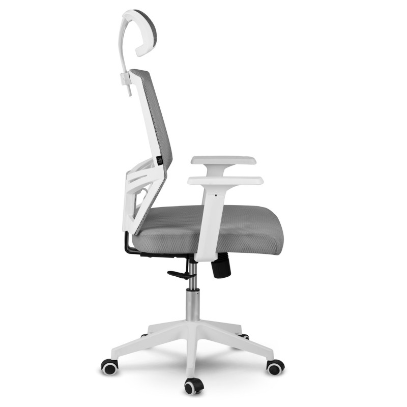 Sofotel Rotar pilkos spalvos mikrotinklo biuro fotelis