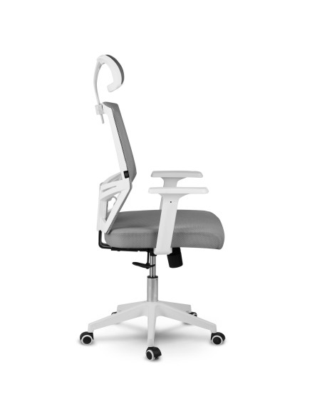 Sofotel Rotar pilkos spalvos mikrotinklo biuro fotelis Sofotel Rotar pilkos spalvos mikrotinklo biuro fotelis