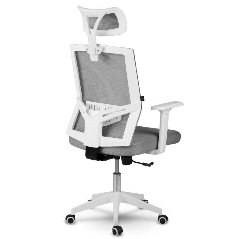 Sofotel Rotar pilkos spalvos mikrotinklo biuro fotelis