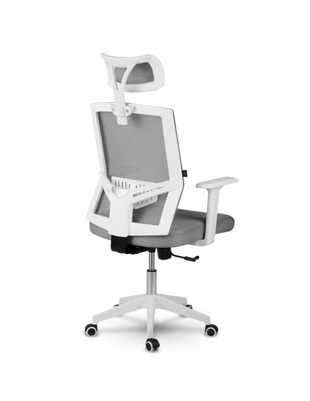 Sofotel Rotar pilkos spalvos mikrotinklo biuro fotelis Sofotel Rotar pilkos spalvos mikrotinklo biuro fotelis