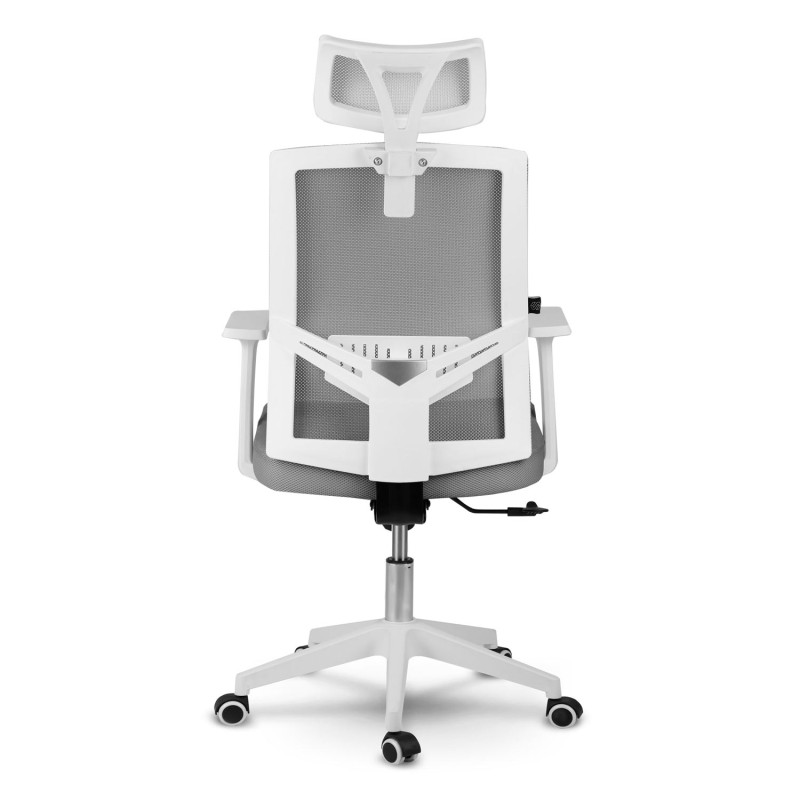 Sofotel Rotar pilkos spalvos mikrotinklo biuro fotelis