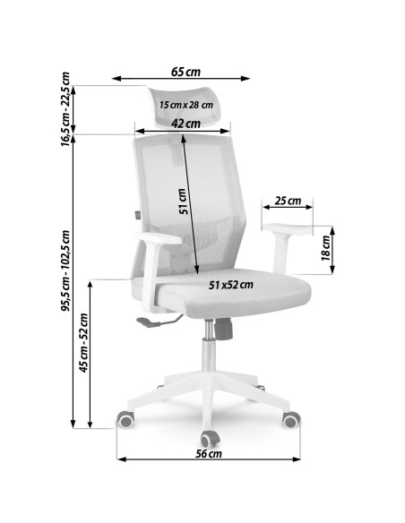 Sofotel Rotar pilkos spalvos mikrotinklo biuro fotelis Sofotel Rotar pilkos spalvos mikrotinklo biuro fotelis