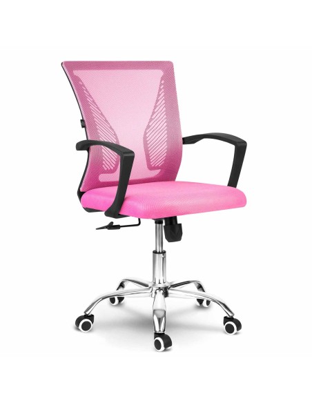 Sofotel Gontia mikromesh biuro fotelis rožinis Sofotel Gontia mikromesh biuro fotelis rožinis