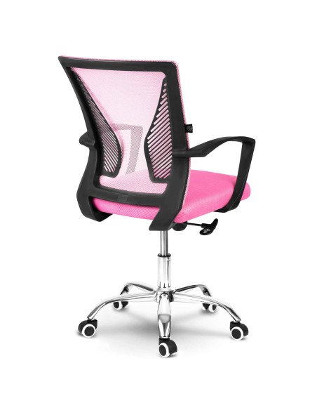 Sofotel Gontia mikromesh biuro fotelis rožinis Sofotel Gontia mikromesh biuro fotelis rožinis