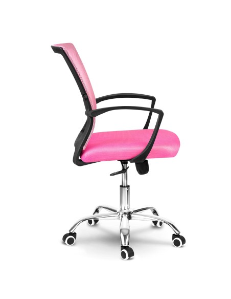 Sofotel Gontia mikromesh biuro fotelis rožinis Sofotel Gontia mikromesh biuro fotelis rožinis