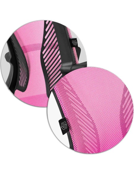 Sofotel Gontia mikromesh biuro fotelis rožinis Sofotel Gontia mikromesh biuro fotelis rožinis