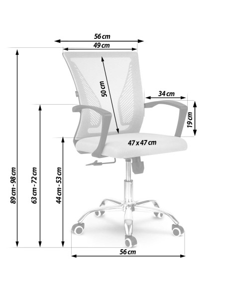 Sofotel Gontia mikromesh biuro fotelis rožinis Sofotel Gontia mikromesh biuro fotelis rožinis