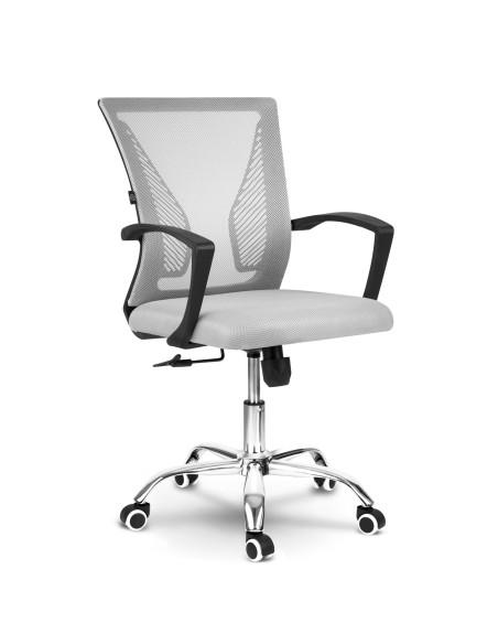 Sofotel Gontia pilkas mikrotinklo biuro fotelis Sofotel Gontia pilkas mikrotinklo biuro fotelis