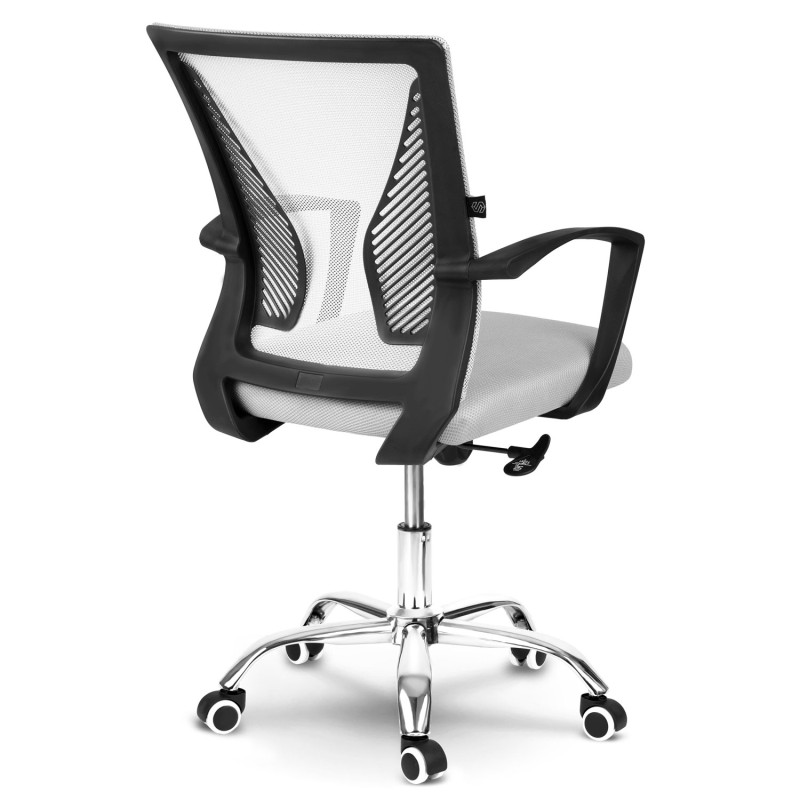 Sofotel Gontia pilkas mikrotinklo biuro fotelis