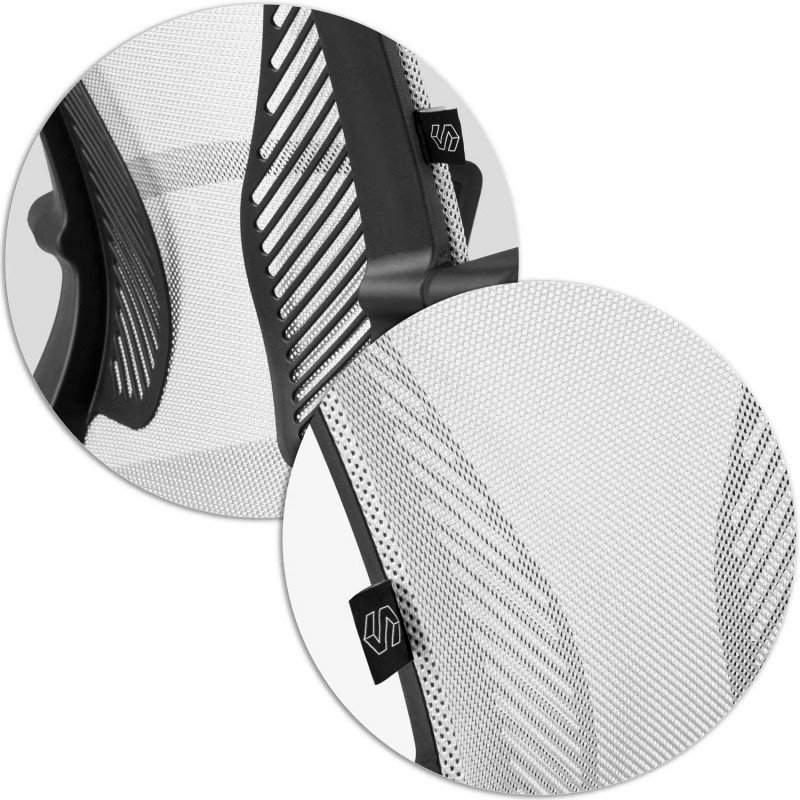 Sofotel Gontia pilkas mikrotinklo biuro fotelis