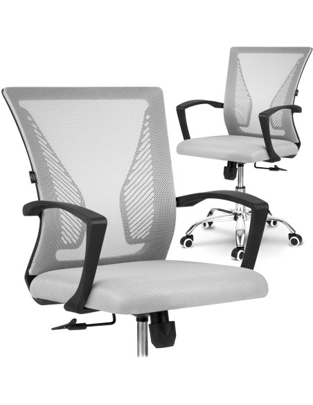 Sofotel Gontia pilkas mikrotinklo biuro fotelis Sofotel Gontia pilkas mikrotinklo biuro fotelis