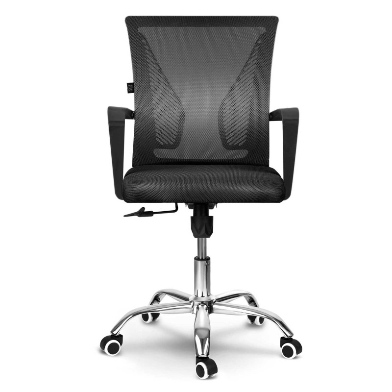 Sofotel Gontia juodas mikrotinklo biuro fotelis