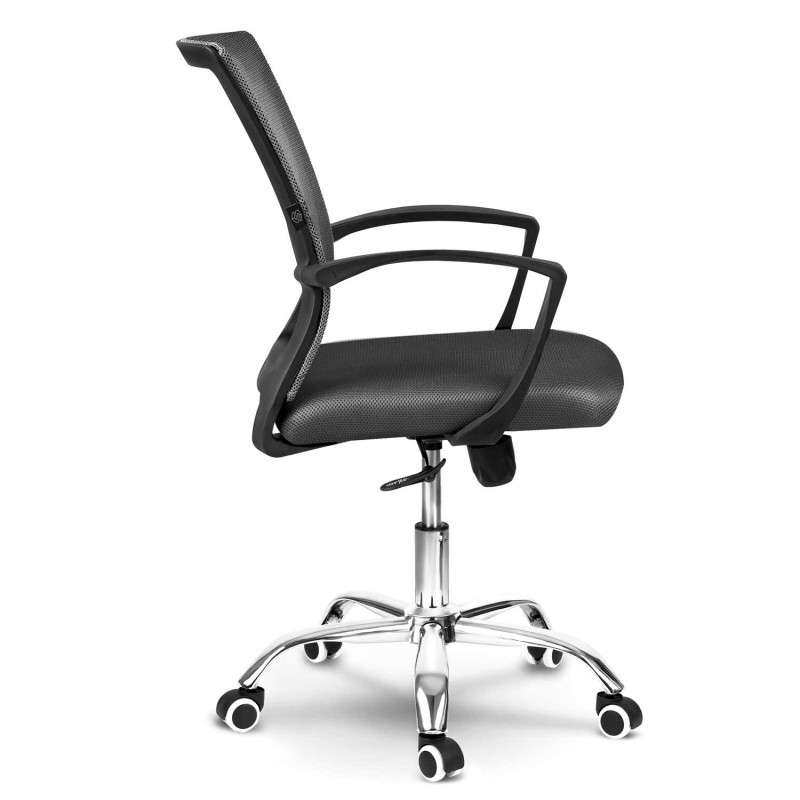 Sofotel Gontia juodas mikrotinklo biuro fotelis